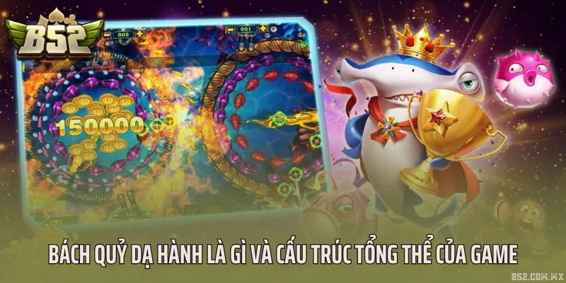 Bách quỷ dạ hành là gì và cấu trúc tổng thể của game