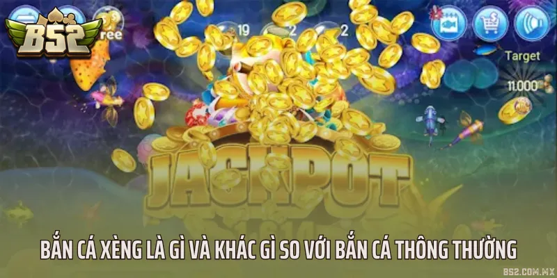 Bắn cá xèng là gì và khác gì so với bắn cá thông thường