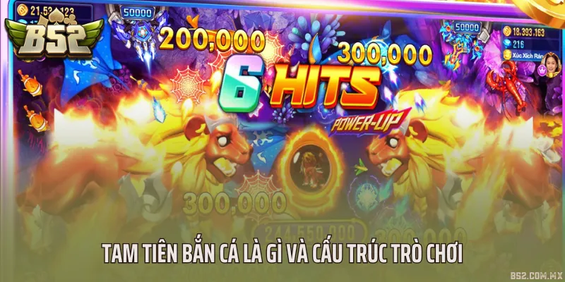 Tam tiên bắn cá là gì và cấu trúc trò chơi